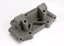 [ TRX-2530A ] Traxxas Bulkhead (front) (grey)-TRX2530A