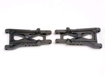 [ TRX-2555 ] Traxxas Suspension arms, (rear)  (2)