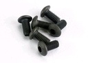 [ TRX-2575 ] Traxxas Screws, 3x6mm button-head machine (hex drive) (6) -TRX2575 