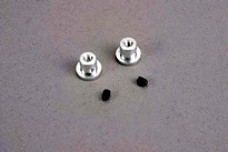 [ TRX-2615 ] Traxxas Wing buttons (2)/ set screws (2)/ spacers (2)/ 3x8mm CS (2) -TRX2615 
