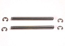 [ TRX-2640 ] Traxxas Suspension pins, 44mm (2) w/ E-clips
