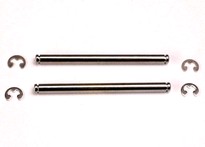[ TRX-2640 ] Traxxas Suspension pins, 44mm (2) w/ E-clips-TRX2640 