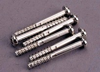 [ TRX-2679 ] Traxxas Screws, 3x24mm roundhead self-tapping (with shoulder) (6) -TRX2679 