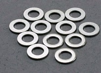[ TRX-2746 ] Traxxas Washers, 3x6mm metal (12)-TRX2746 