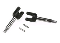 [ TRX-2753X ] Traxxas Stub axles, rear (2)