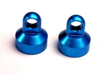 [ TRX-2760 ] Traxxas Shock caps, aluminum (2)-TRX2760 