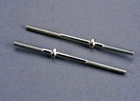 [ TRX-3139 ] Traxxas Turnbuckles (62mm) (front tie rods) (2) -TRX3139 