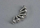 [ TRX-3185 ] Traxxas Motor screws (3x8mm washerhead machine) (6) 