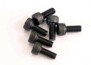 [ TRX-3215 ] Traxxas Screws, 2.5x6mm cap-head machine (hex drive) (6) -TRX3215 
