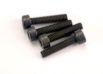 [ TRX-3236 ] Traxxas Screws, 2.5x12mm cap-head machine (6) -TRX3236 