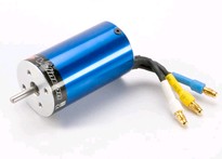 [ TRX-3371 ] Traxxas Motor, Velineon Mini Maxx 380, brushless (assembled with 16-gauge wire and gold-plated connectors) -TRX3371 