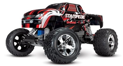 [ TRX-36054-4R ] Traxxas Stampede XL-5 TQ (no battery/charger) red-TRX36054