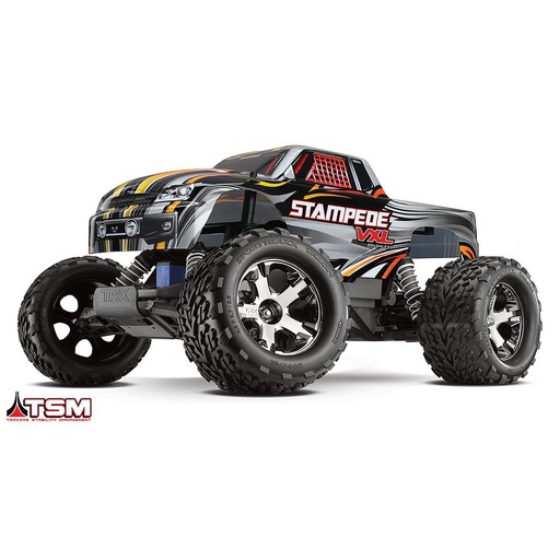 [ TRX-36076-3 ] Traxxas STAMPEDE VXL + TSM-TRX36076