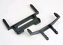 [ TRX-3614 ] Traxxas Body mounts (front &amp; rear)-TRX3614 