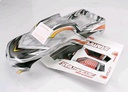 [ TRX-3617X ] Traxxas Body, Stampede, ProGraphix (replacement for the painted body. Graphics are printed, requires paint & final color application)/ window, grill, lights decal sheet -TRX3617X