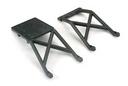 [ TRX-3623 ] Traxxas Skid plates (front & rear)-TRX3623 