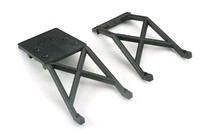 [ TRX-3623 ] Traxxas Skid plates (front & rear)-TRX3623 