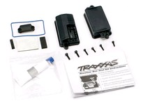 [ TRX-3628 ] Traxxas Box, receiver (sealed)/ foam pad/2.5x8mm CS (2)/ 3x10mm CS (2)/ 2.5x10mm CS (2) 