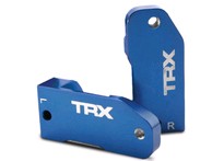 [ TRX-3632A ] Traxxas CASTER BLOCKS BLUE-TRX3632A