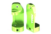 [ TRX-3632G ] Traxxas caster blocks left &amp; right green alu