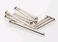 [ TRX-3640 ] Traxxas Suspension screw pin set, steel (requires part # 2640 for a complete suspension pin set) -TRX3640 