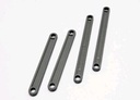 [ TRX-3641A ] Traxxas Camber link set (plastic / non-adjustable ) ( front & rear) (grey) 
