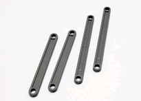 [ TRX-3641A ] Traxxas Camber link set (plastic / non-adjustable ) ( front &amp; rear) (grey) -TRX3641A