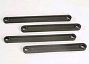 [ TRX-3641 ] Traxxas Camber link set (plastic/ non-adjustable) (front & rear) (black) -TRX3641 