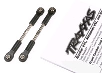 [ TRX-3643 ] Traxxas Turnbuckles, camber link, 49mm (82mm center to center) (rear) (assembled with rod ends and hollow balls) (1 left, 1 right) -TRX3643 