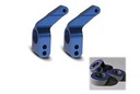 [ TRX-3652A ] Traxxas Stub axle carriers, Rustler/Stampede/Bandit (2), 6061-T6 aluminum (blue-anodized)/ 5x11mm ball bearings (4) -TRX3652A