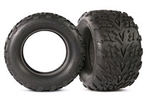 [ TRX-3671 ] Traxxas Tires, Talon 2.8" (2)/ foam inserts (2)-TRX3671 