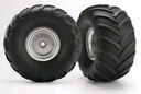 [ TRX-3663 ] Traxxas tires & wheels monster-TRX3663 