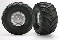 [ TRX-3663 ] Traxxas tires & wheels monster-TRX3663 