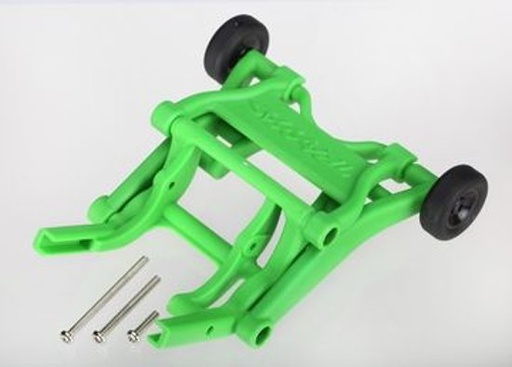 [ TRX-3678A ] Traxxas wheelie bar green fits rustler stampede bandit 