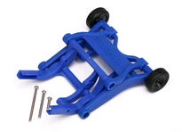 [ TRX-3678X ] Traxxas wHEELIE BAR BLUE RUSTLER, bandit & stampede-TRX3678X