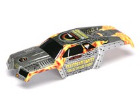 [ TRX-3682 ] Traxxas body maximum destruction