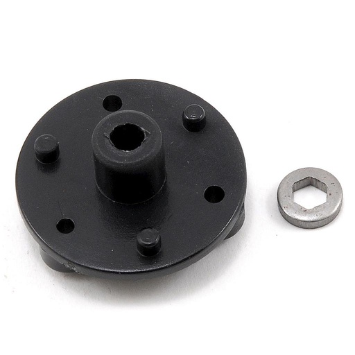 [ TRX-3693 ] Traxxas Spur gear adaptor/1.75mm metal hex spacer (for models w/o slipper clutch) 