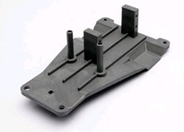 [ TRX-3723A ] Traxxas Upper chassis (grey)-TRX3723A