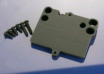 [ TRX-3725 ] Traxxas Mounting plate, speed control (VXL-3s) (Bandit, Rustler, Stampede) 