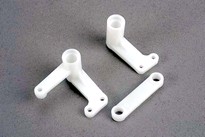 [ TRX-3743 ] Traxxas Steering bellcranks (l&r)/ draglink-TRX3743 
