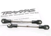 [ TRX-3745 ] Traxxas Turnbuckles, toe link, 59mm (78mm center to center) (2) (assembled with rod ends and hollow balls) -TRX3745 