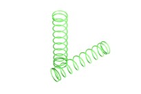 [ TRX-3757A ] Traxxas sPRINGS GREEN (REAR)