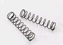 [ TRX-3757 ] Traxxas Springs, rear (black) (2)-TRX3757 