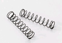 [ TRX-3757 ] Traxxas Springs, rear (black) (2)-TRX3757 