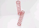 [ TRX-3757R ] Traxxas Springs, rear (red) (2.9 rate) (2)-TRX3757R