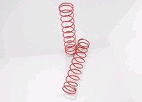 [ TRX-3757R ] Traxxas Springs, rear (red) (2.9 rate) (2)-TRX3757R