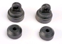 [ TRX-3767 ] Traxxas Shock caps (2)/ shock bottoms (2)-TRX3767 