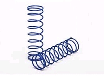 [ TRX-3757T ] Traxxas SPRINGS BLUE (REAR)-TRX3757T