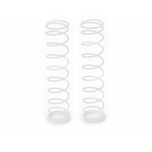 [ TRX-3757X ] Traxxas Springs, rear (white) (2)-TRX3757X