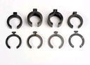 [ TRX-3769 ] Traxxas Spring pre-load spacers: 1mm (4)/ 2mm (2)/ 4mm (2)/ 8mm (2) -TRX3769 